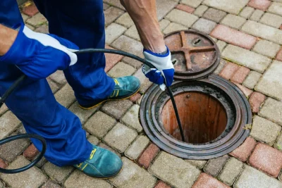 Professional sewer line and drain cleaning service in Monterey, California