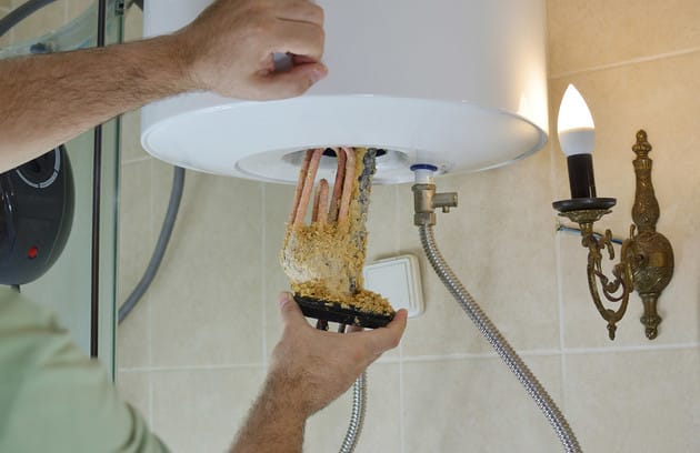 Water heater repair and maintenance service in Monterey, California