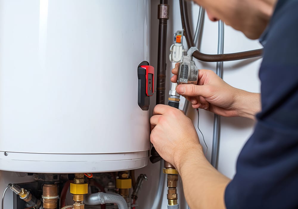 Water heater repair and maintenance service in Monterey, California