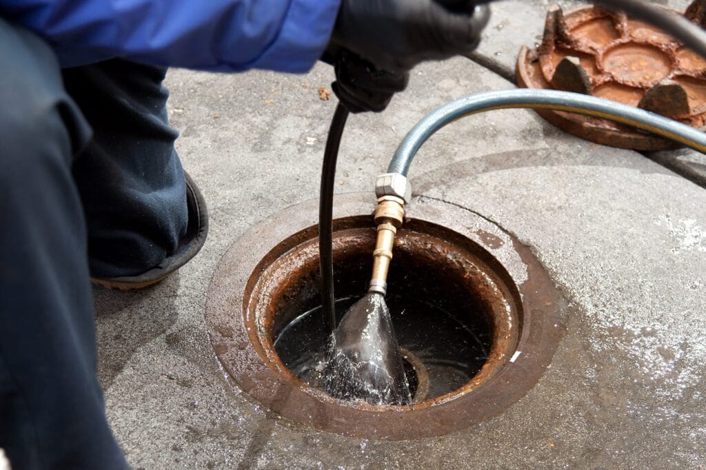 Emergency drain cleaning and clogged drain repair in Monterey, California