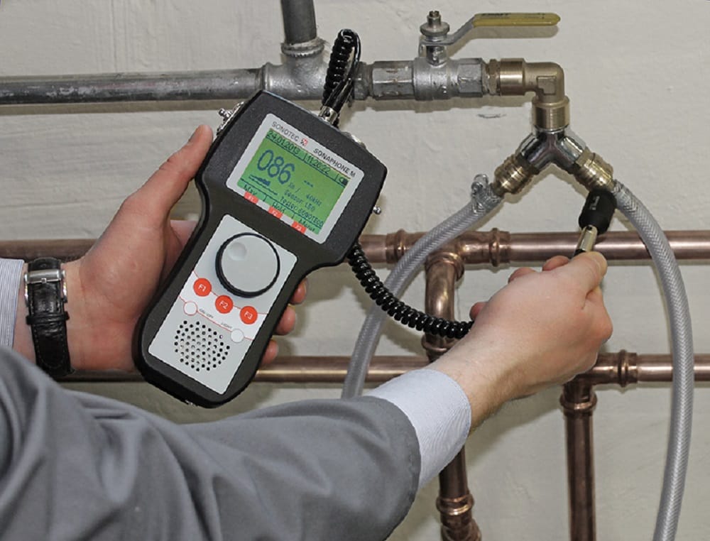 Leak detection and pipe inspection service in Monterey, California
