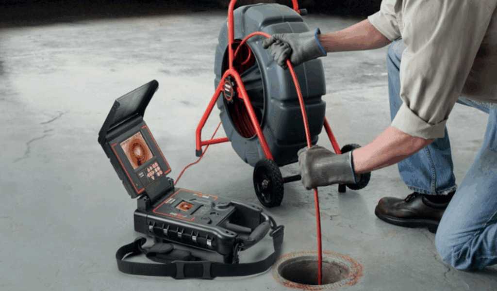 Sewer camera inspection and drain cleaning service in Monterey, California