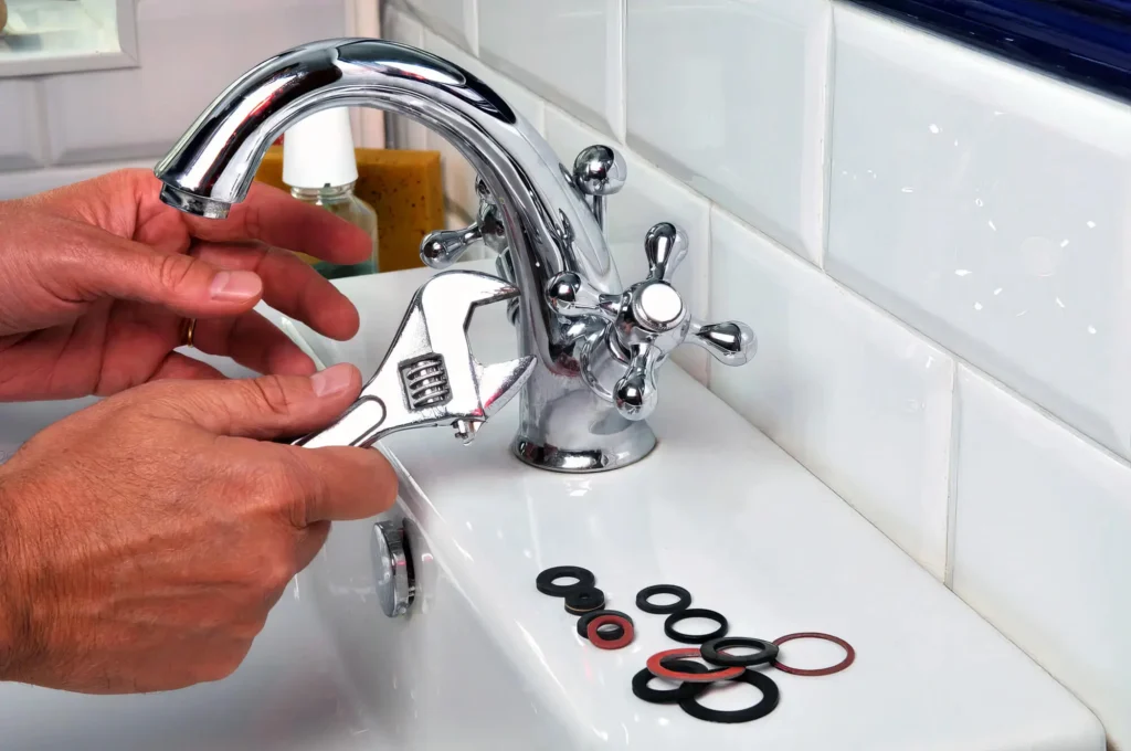 Bathroom faucet repair and fixture replacement by Monterey Plumbing Pros