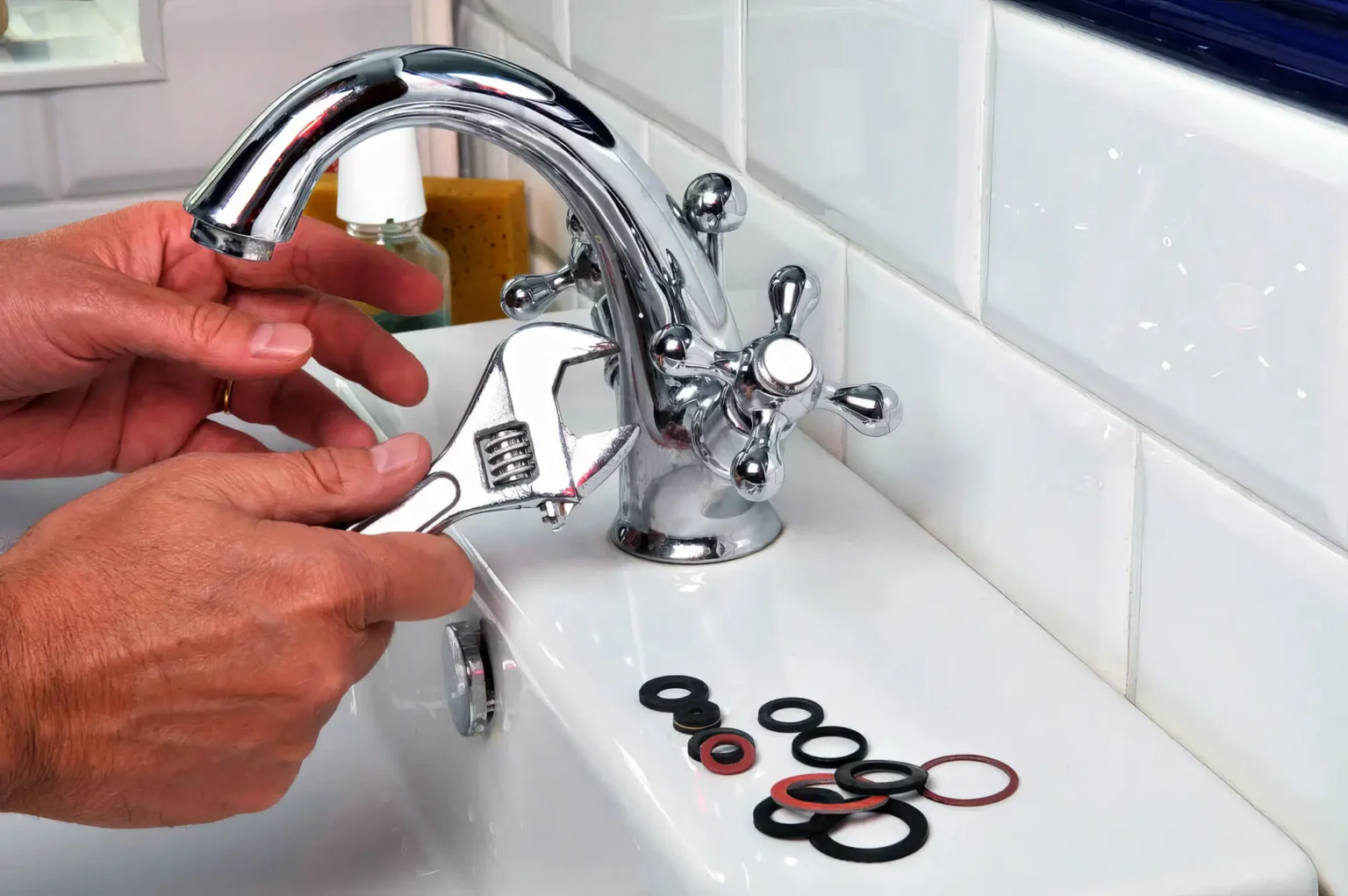 Bathroom faucet repair and fixture replacement in Monterey, California