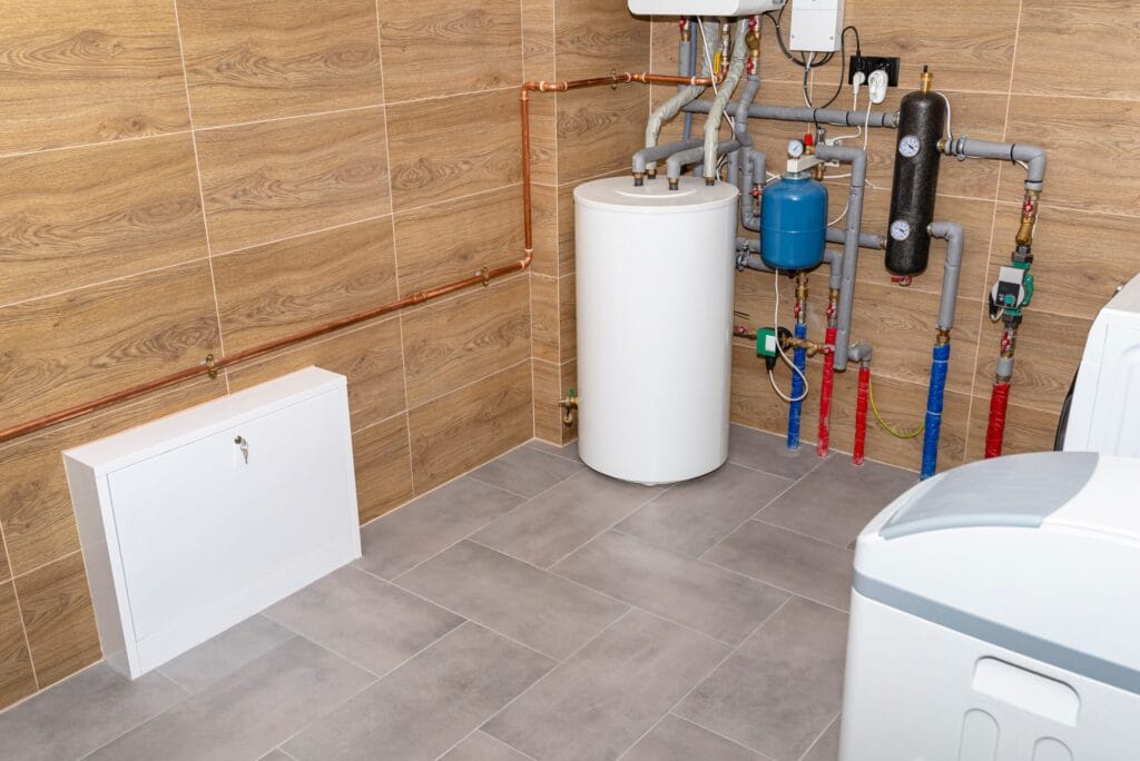 Residential water heater installation service in Monterey, California